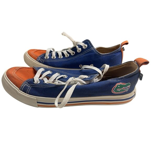 Converse  Florida Gators Skicks low top  sneakers shoes Unisex Size 10 Mens - Picture 4 of 12